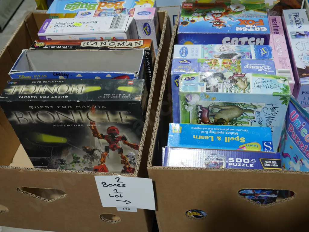 Children's jigsaw puzzles and board games Image 1++