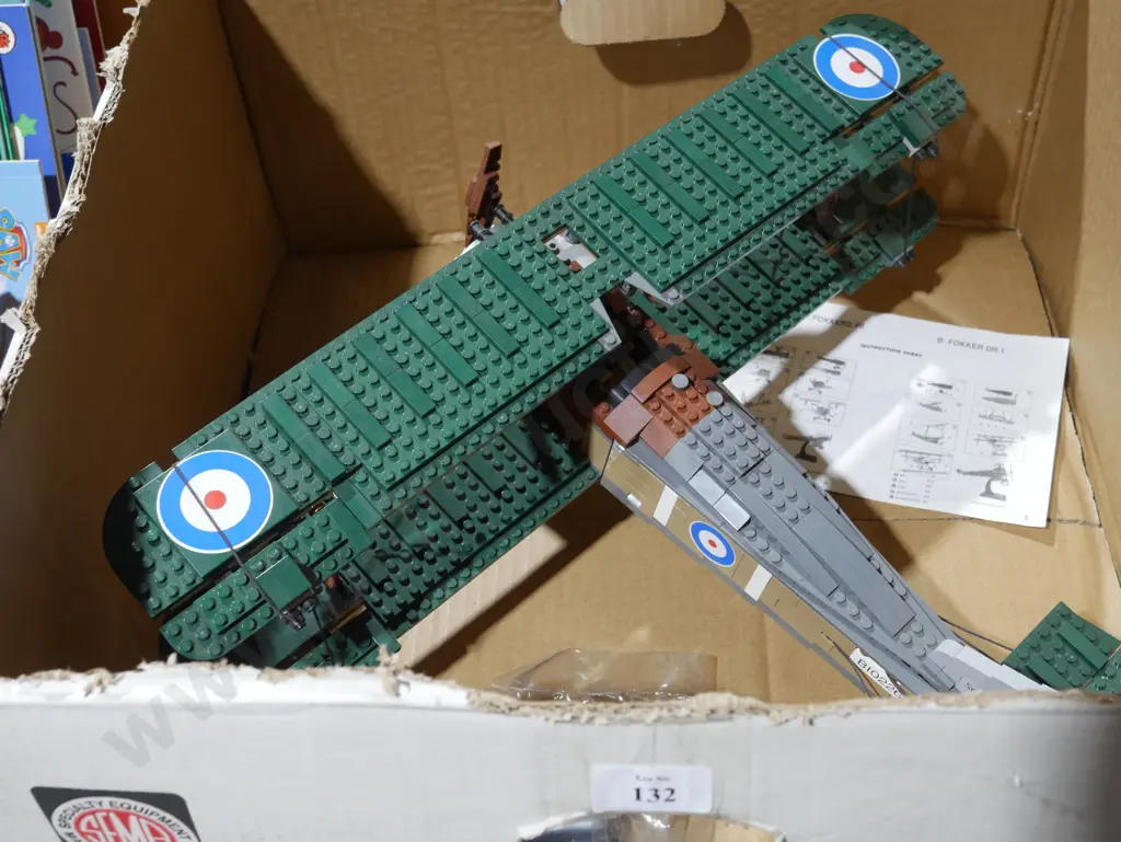 LEGO Sopwith plane Image 1++