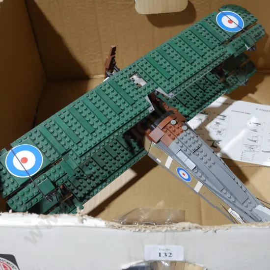 LEGO Sopwith plane