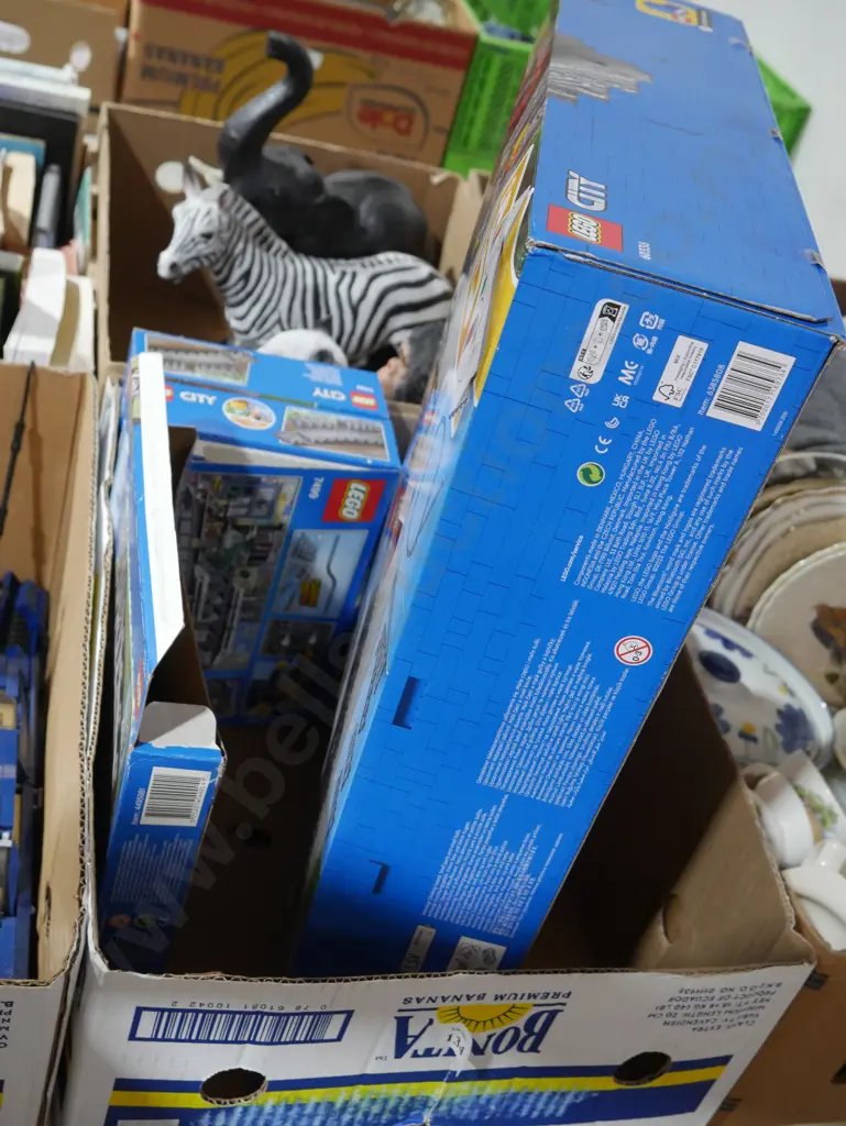 New sealed box LEGO City train etc Image 1++