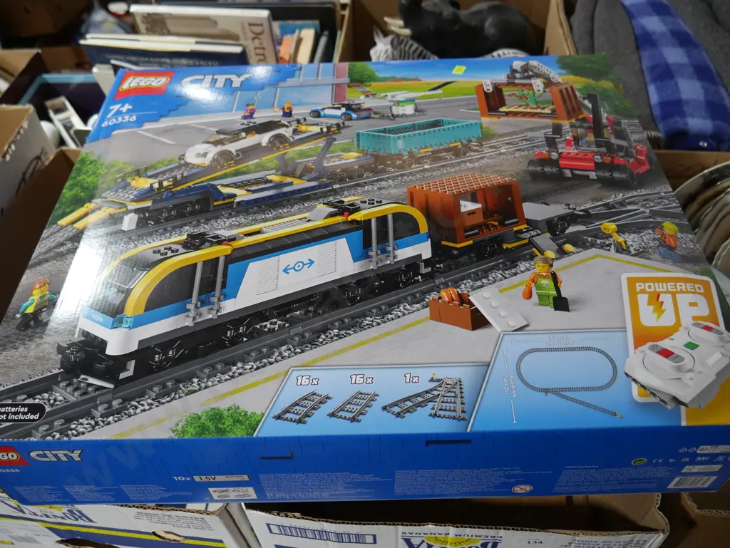 New sealed box LEGO City train etc Image 1++