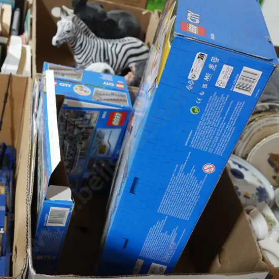 New sealed box LEGO City train etc