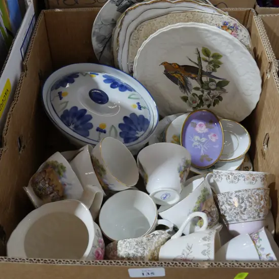 Assorted china