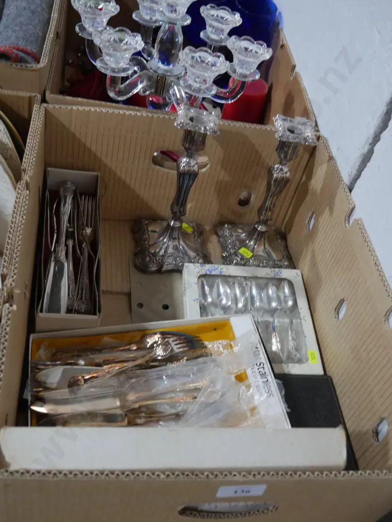 Cutlery and candle sticks Image 1++