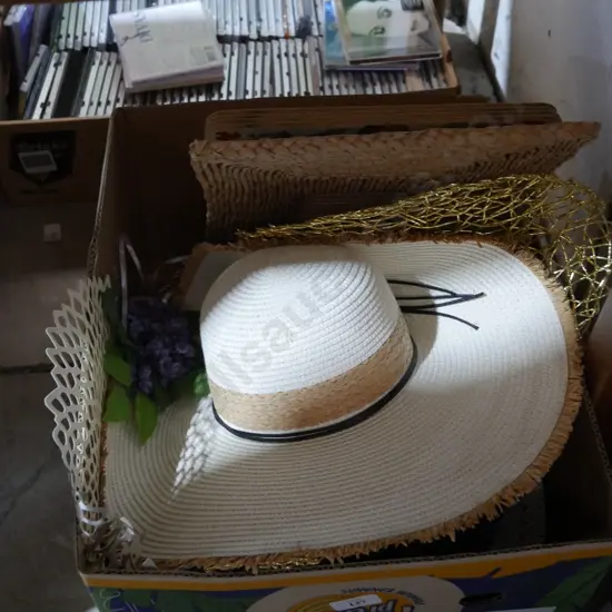 Hats, placematics etc