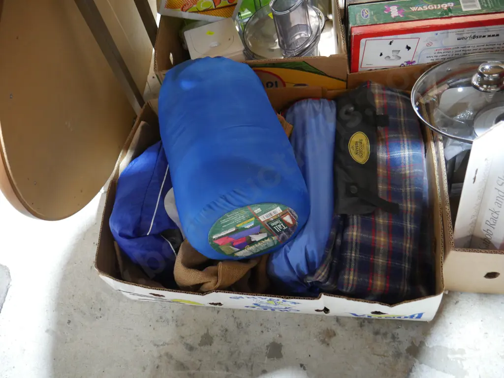 Sleeping bags etc Image 1++
