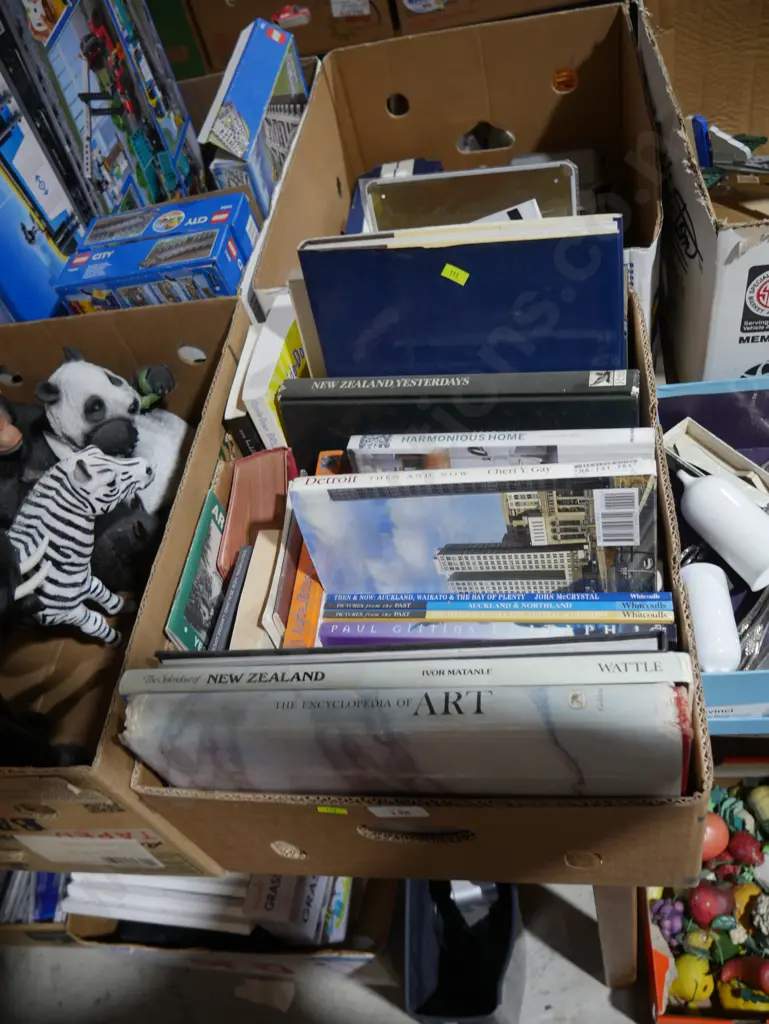 Box of books Image 1++