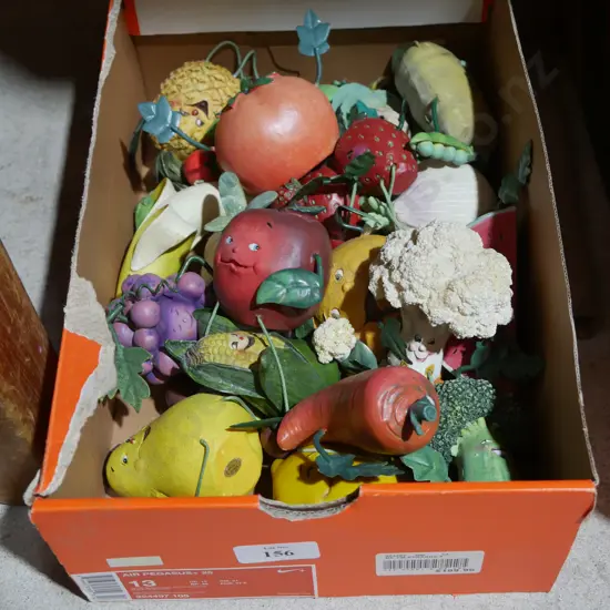 Vegetable and fruit ornaments