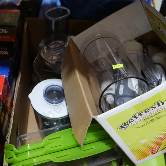 Food processor, mixer