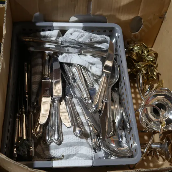 Cutlery etc