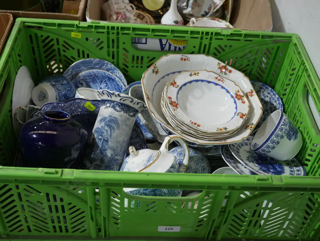 Blue and white china Image 1++