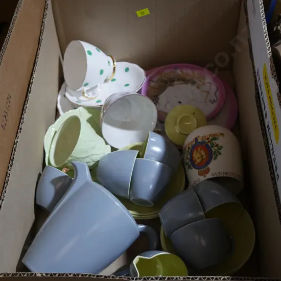 Poole coffee set etc