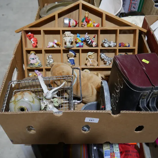 Miniature ornaments etc