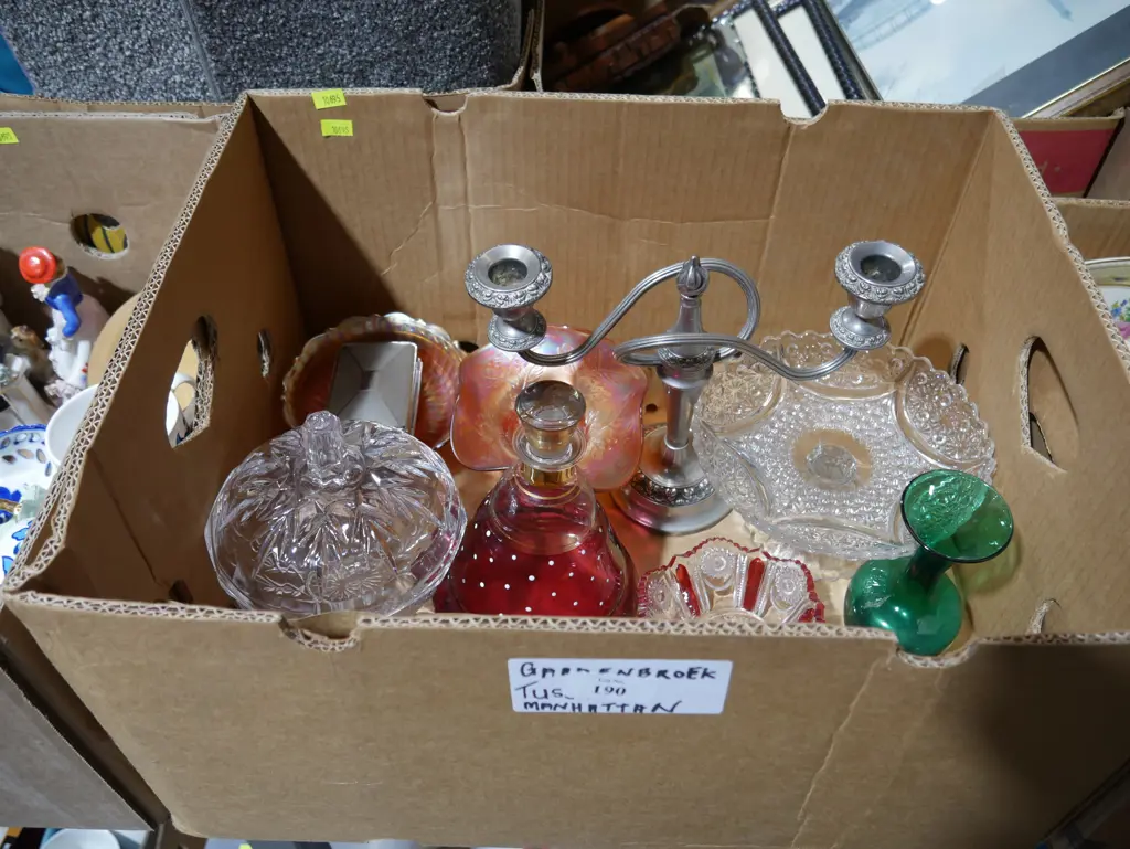 Glassware, candle holder Image 1++