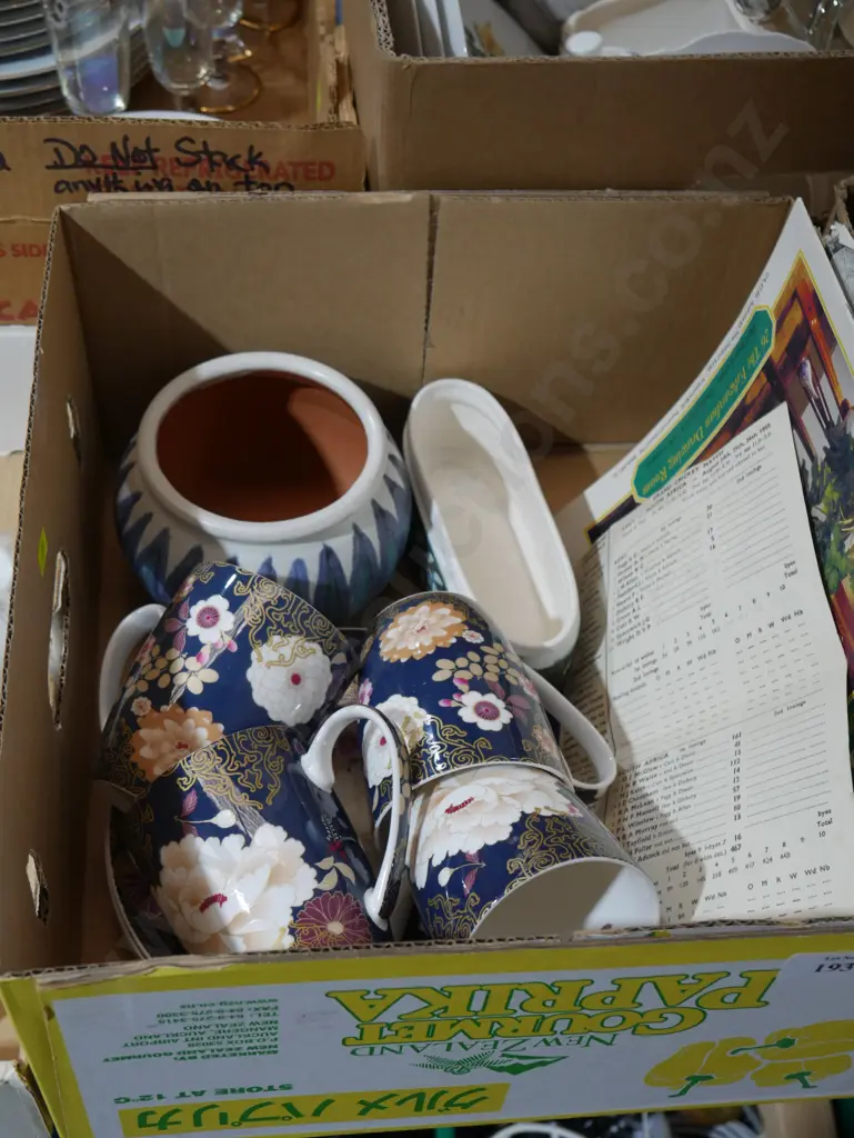 Pottery vases, mugs and plates etc Image 1++