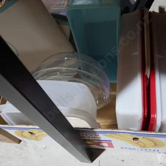 Plastic containers etc