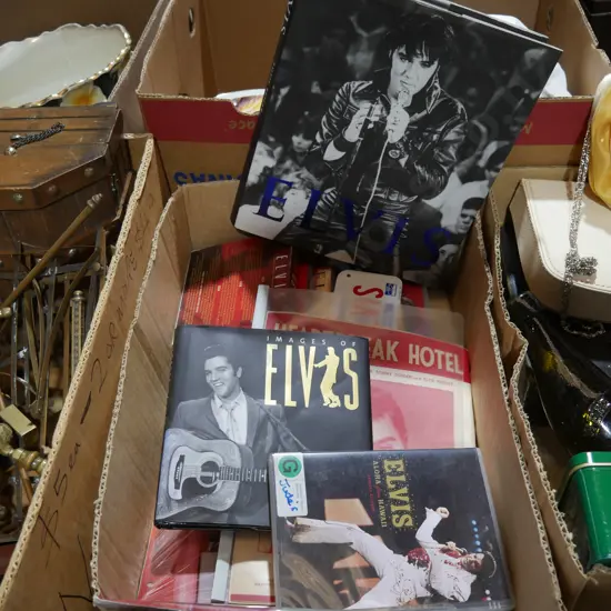Elvis memorabilia etc