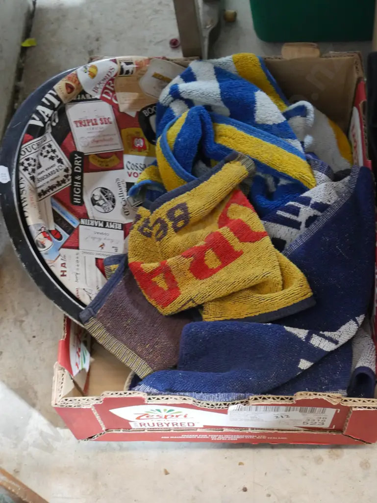 Beer towels etc Image 1++