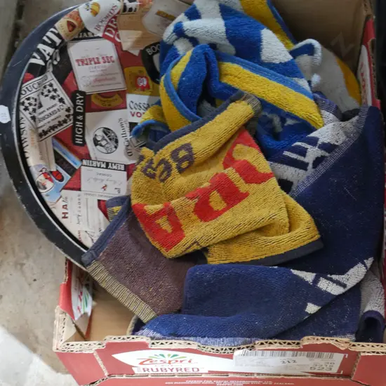 Beer towels etc
