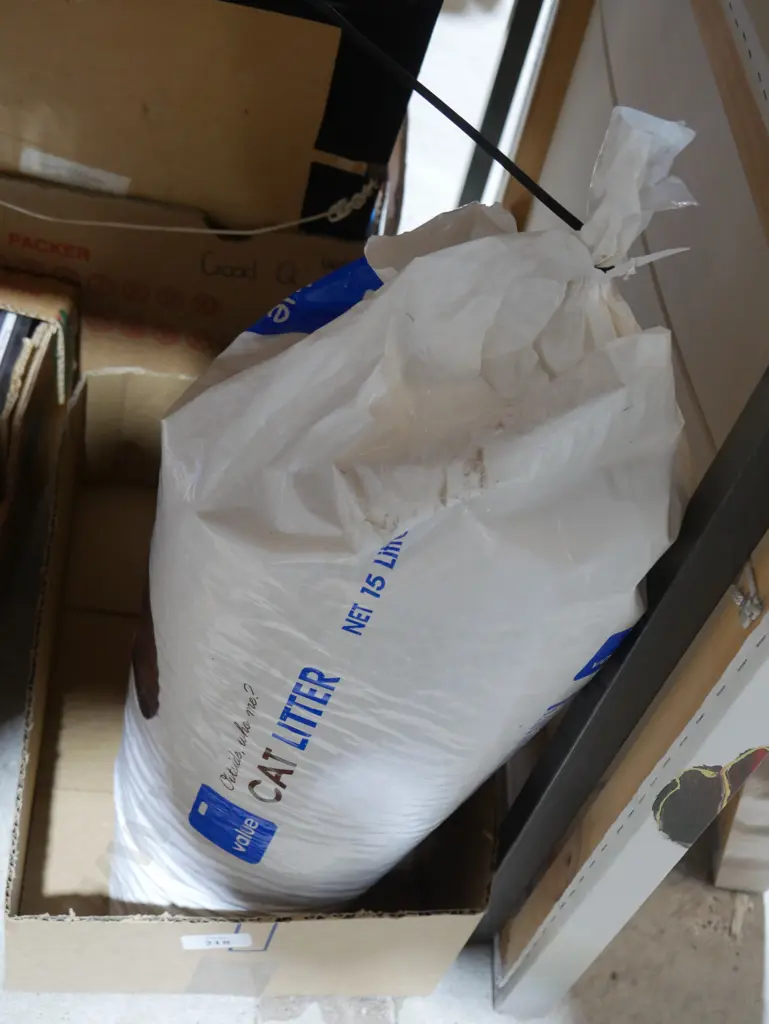 New kitty litter Image 1++