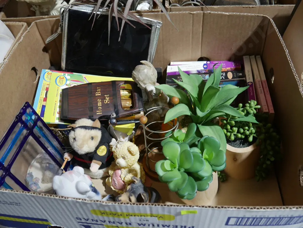 Ornaments, books etc Image 1++