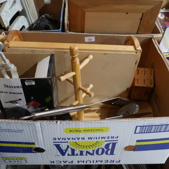 Bread bin, miner etc