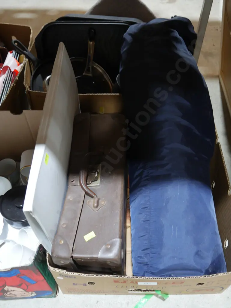 Tent, case etc Image 1++