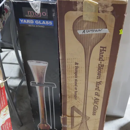 2 yard glasses