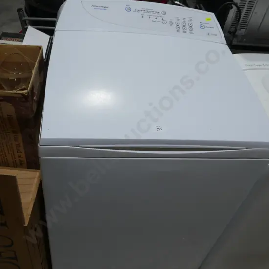 Fisher & Paykel washing machine