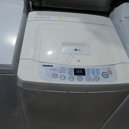 LG washing machine