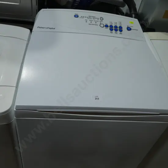 Fisher & Paykel washing machine