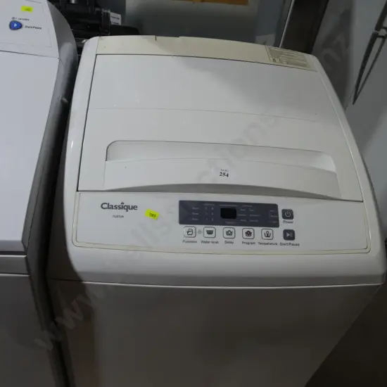 Classique washing machine