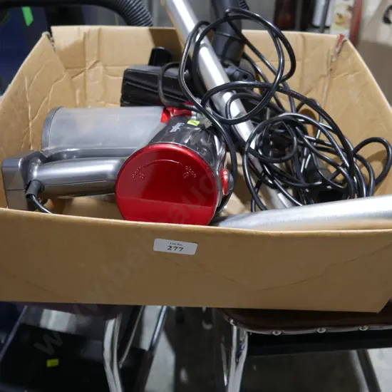 Living and co stick vacuum