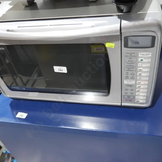 Panasonic microwave