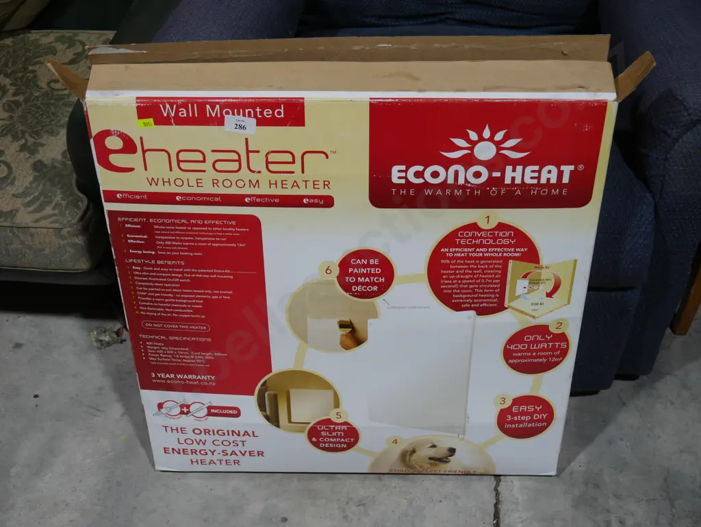 Wall mount heater Image 1++