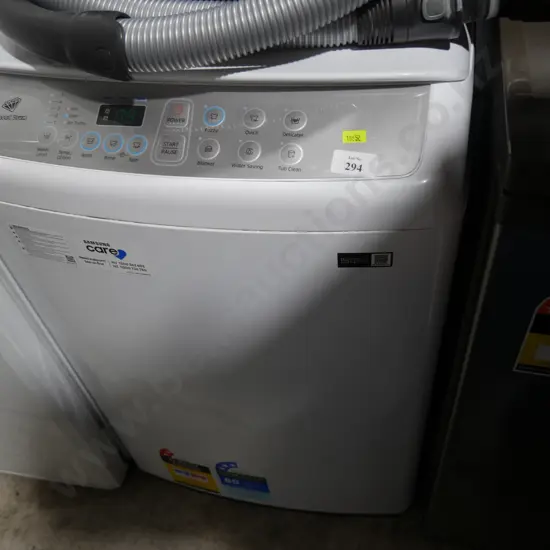Samsung washing machine