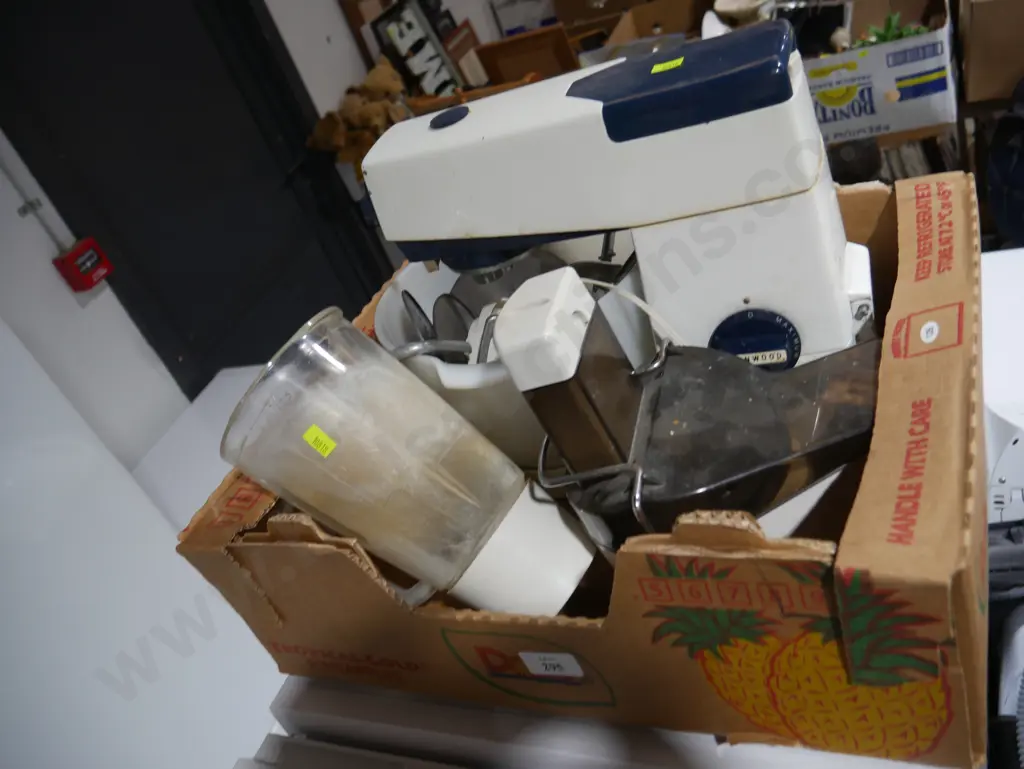 Kenwood mixer etc Image 1++