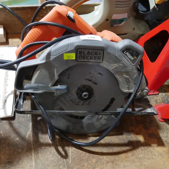 Black & Decker skillsaw