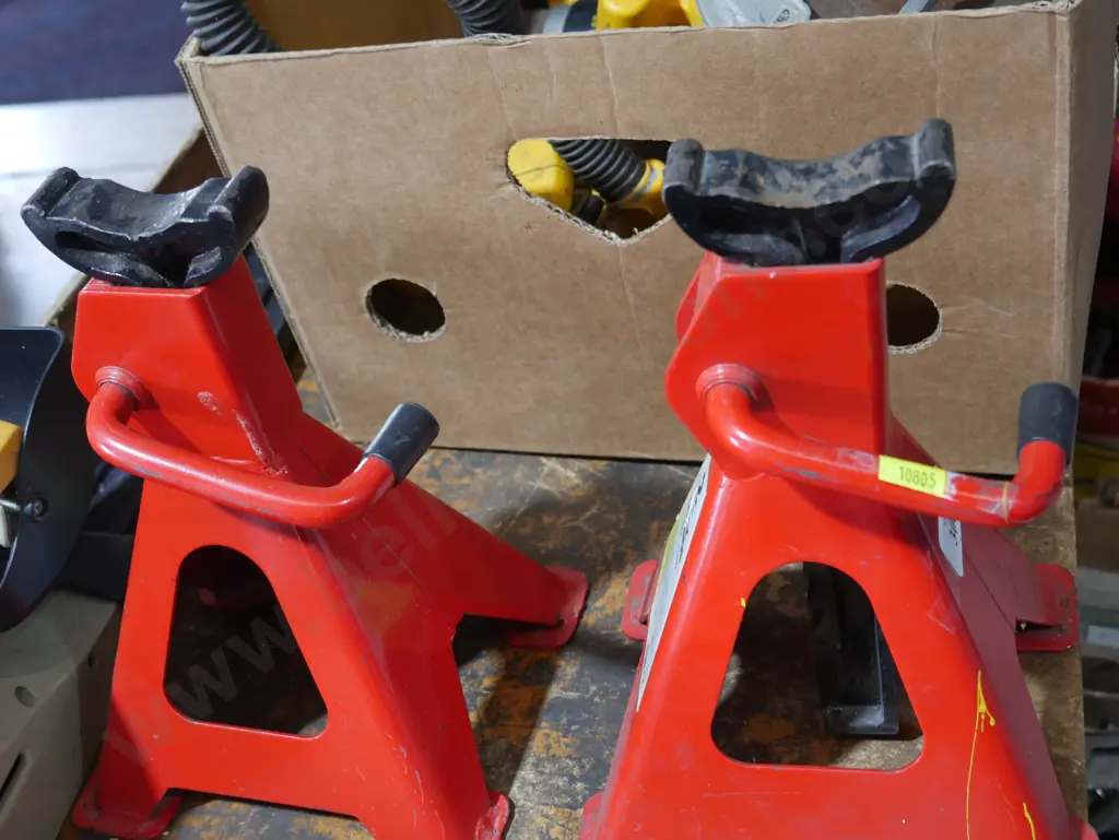 Axle stands Image 1++