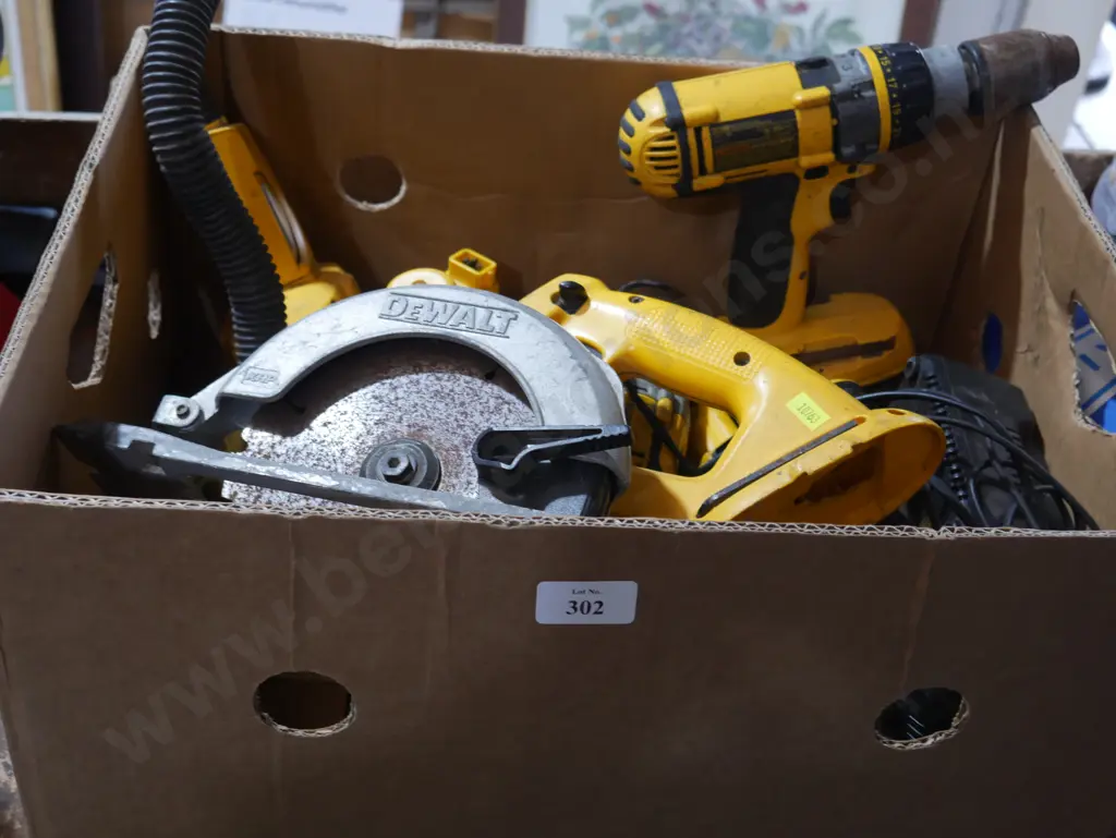 DeWalt battery tools Image 1++