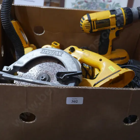 DeWalt battery tools