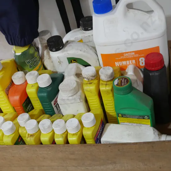 Assorted garden sprays