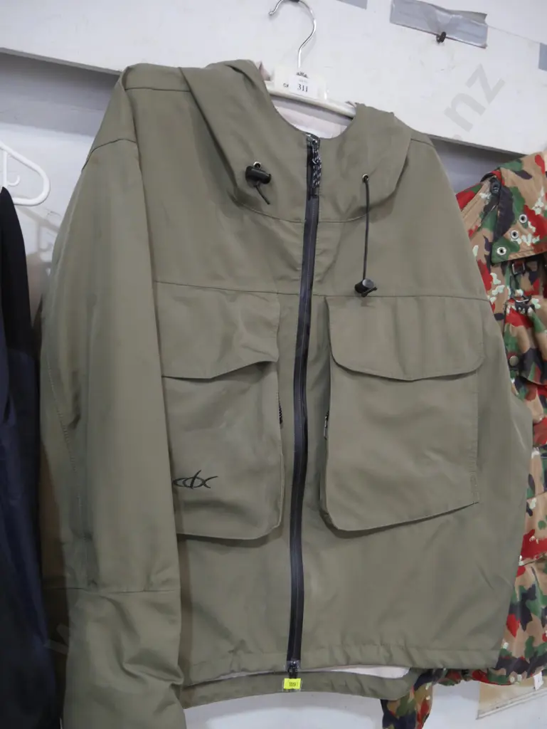 Wet weather fishing jacket Image 1++