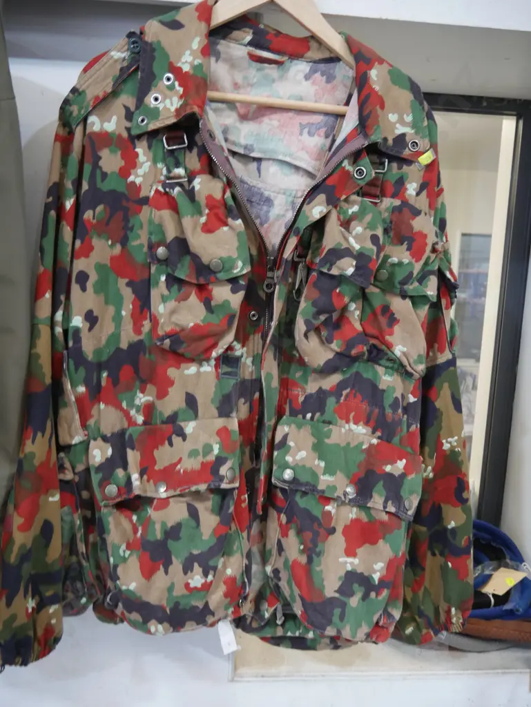 Camouflage jacket Image 1++