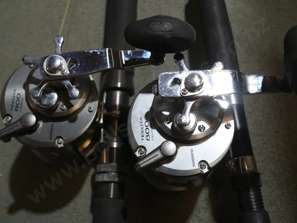 Two boat rod and reels Image 1++