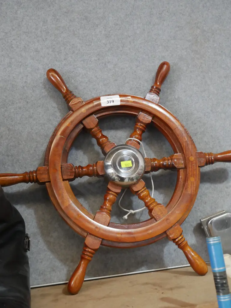 Small ships wheel Image 1++