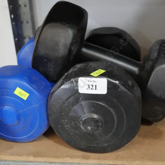 Hand weights