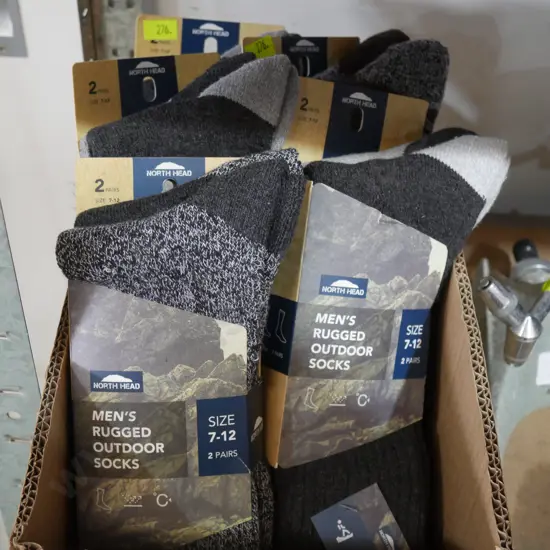 New mens socks size 7 to 12