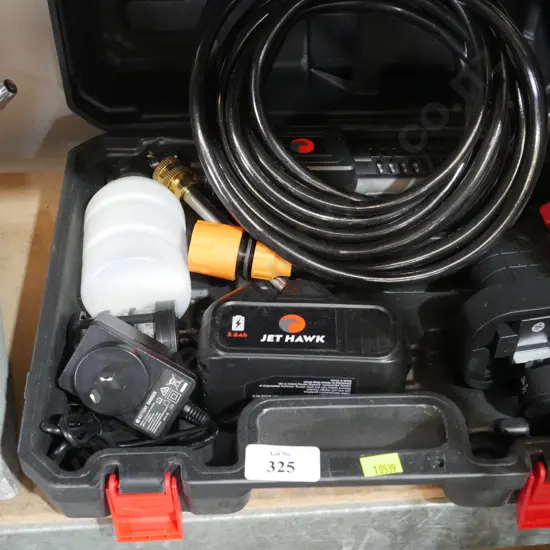 Jet hawk air inflator