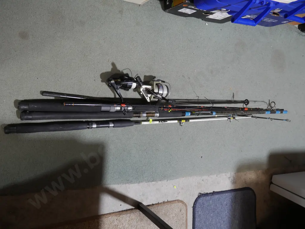 Fishing rods and reels Image 1++
